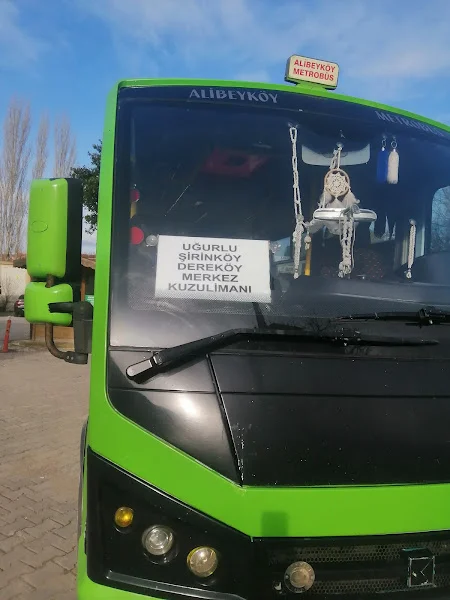 Gökçeada Belediyesi Özel Halk Otobüsü Durağı