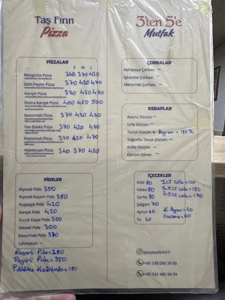 Gökçeada Taş Fırın Pizza