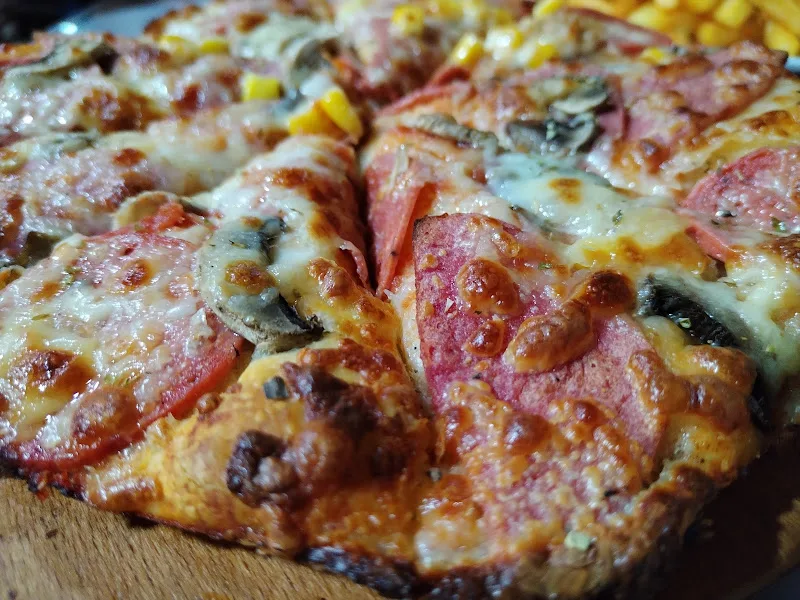 Gökcrada pizza Arka Plan