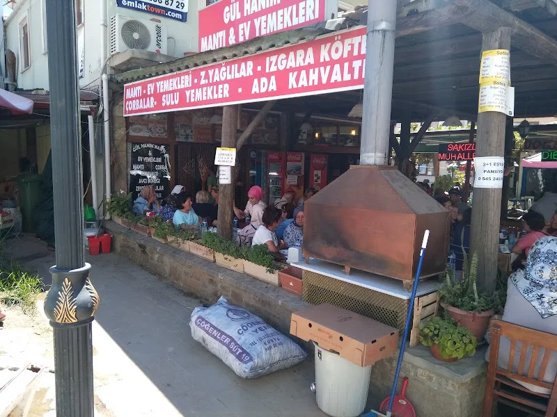Gül Hanım Mantı Salonu ve ev yemekleri