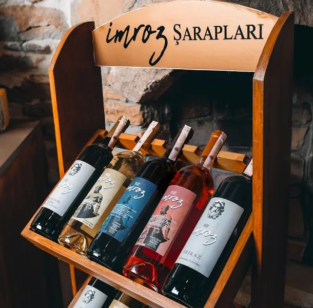 İmroz Şarap Evi Arka Plan