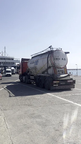 Kuzu Limanı Feribot İskelesi