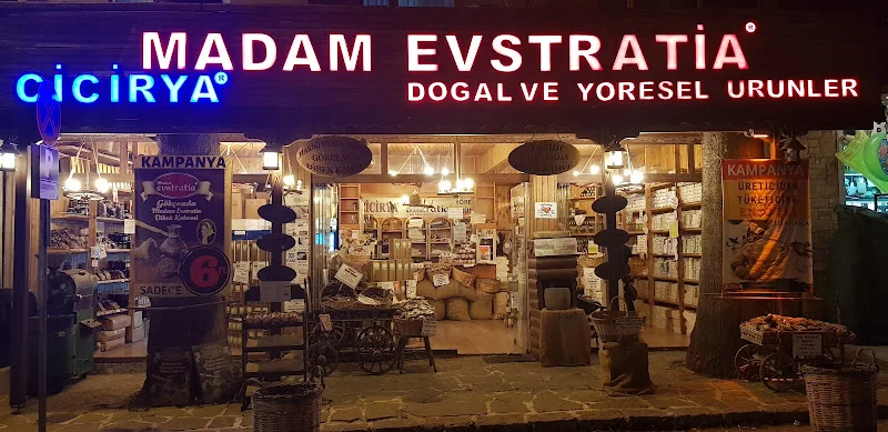 Madam Evstratia & Cicirya