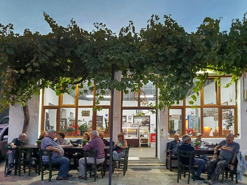 Madamın Asmalı Kahvesi