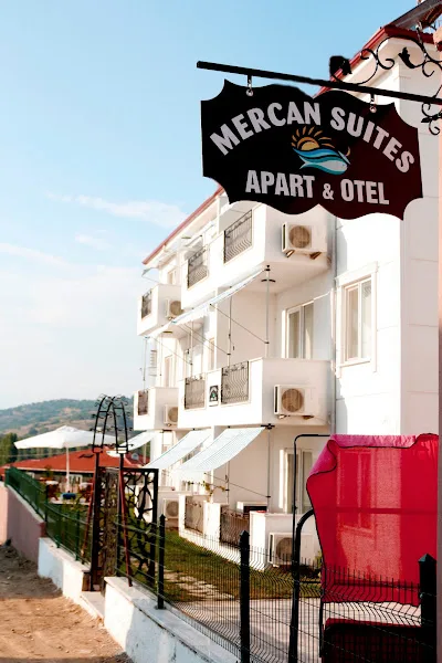 Mercan Suite Hotel Arka Plan