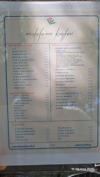 Mustafa'nın Kayfesi