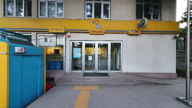 PTT Gökçeada şubesi