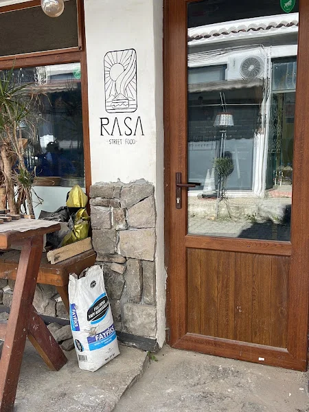 Rasa Street Food Arka Plan
