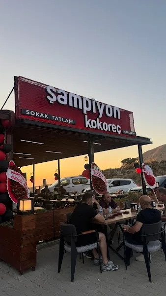 Şampiyon Kokoreç Gökçeada