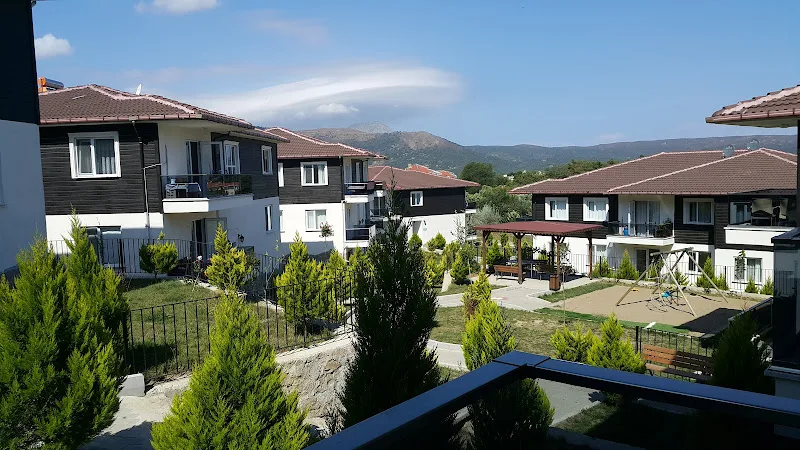 Taş Konak Arka Plan