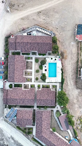 Teras Otel Arka Plan