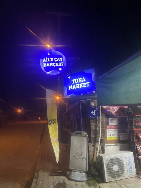 Tuna Market & Aile Çay Bahçesi