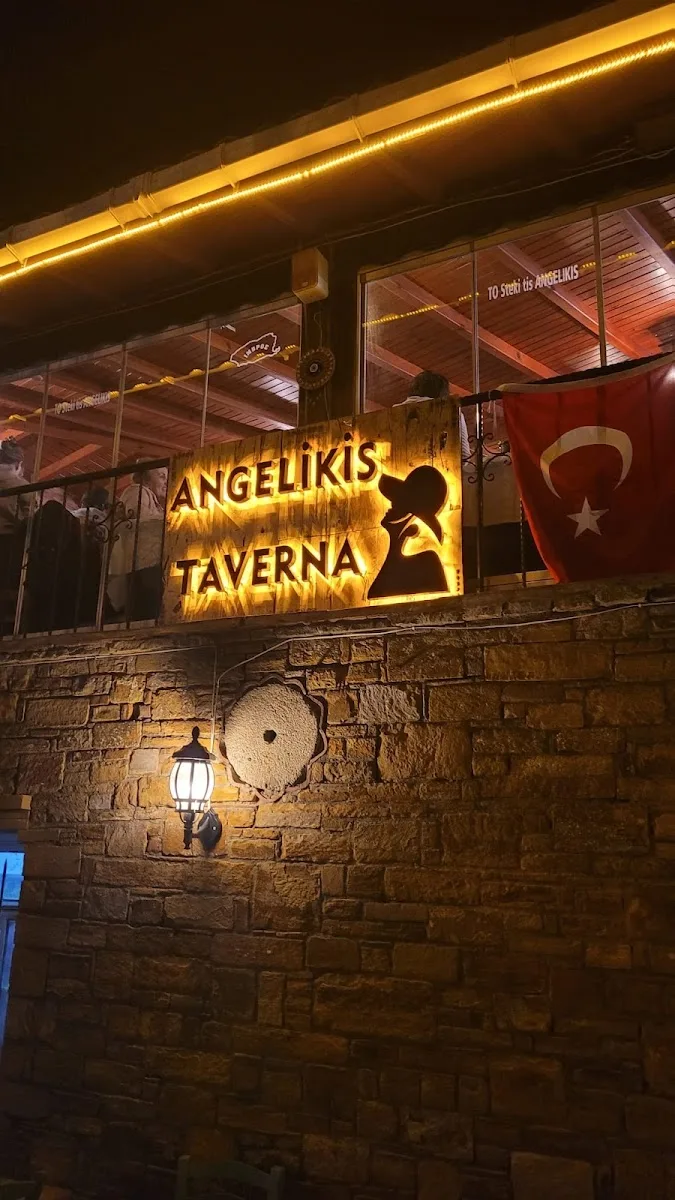 Angelikis Taverna Gökçeada