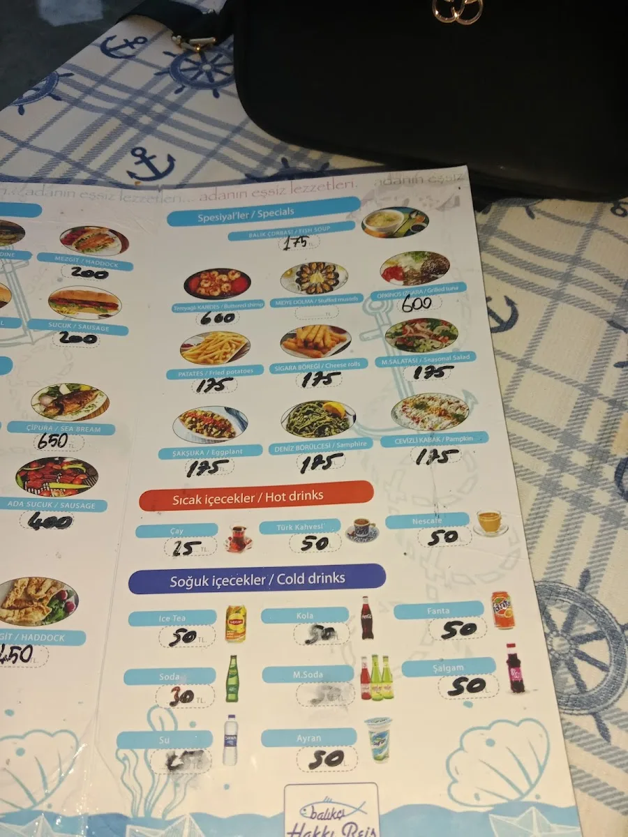 Balıkçı Hakkı Reis'in Yeri (Balık Ekmek)