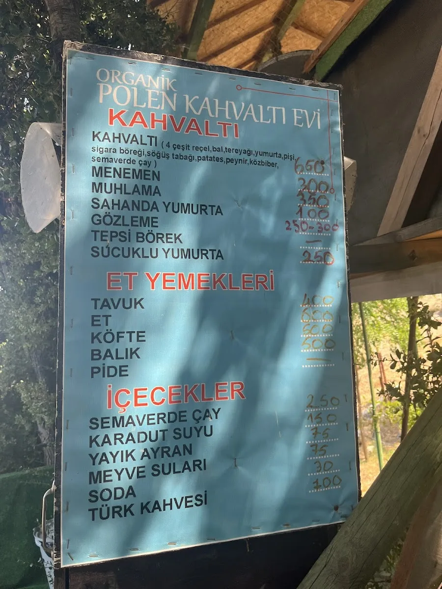 Polen kahvaltı yeri