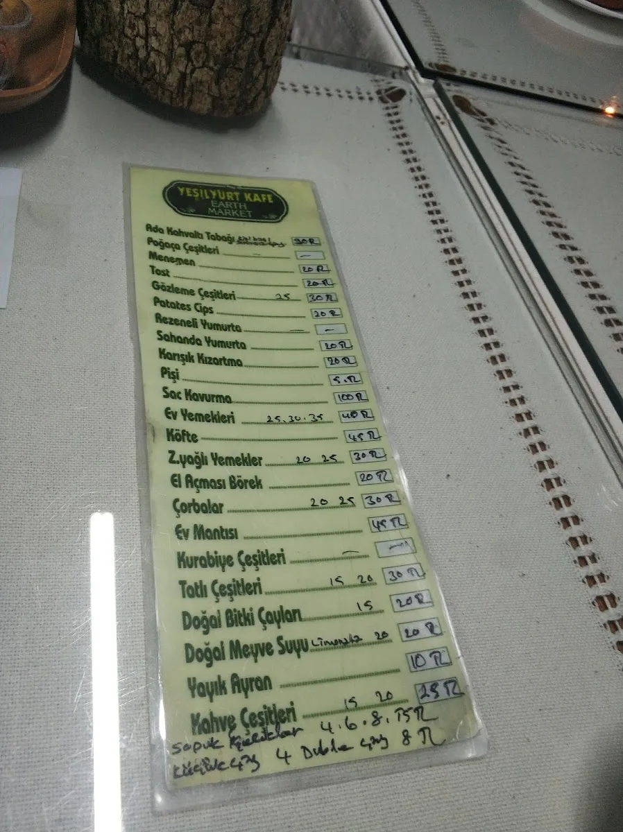 Yeşilyurt Cafe