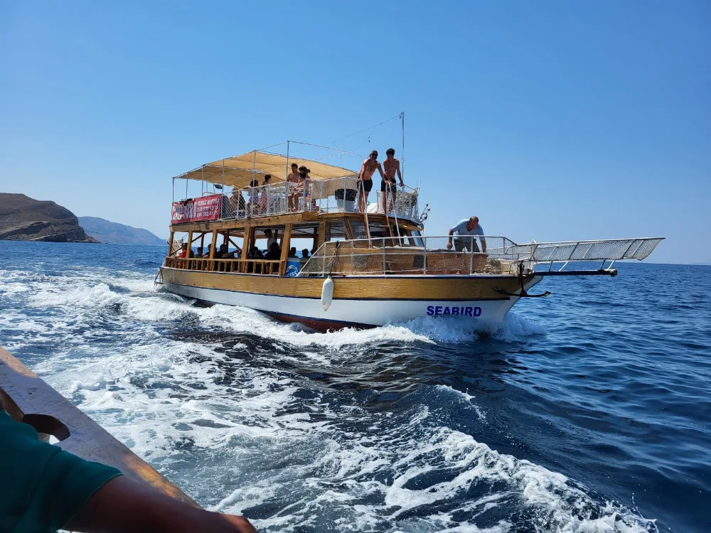 Gökceada Tekne Turu YILMAZ KARABACAKOĞLU
