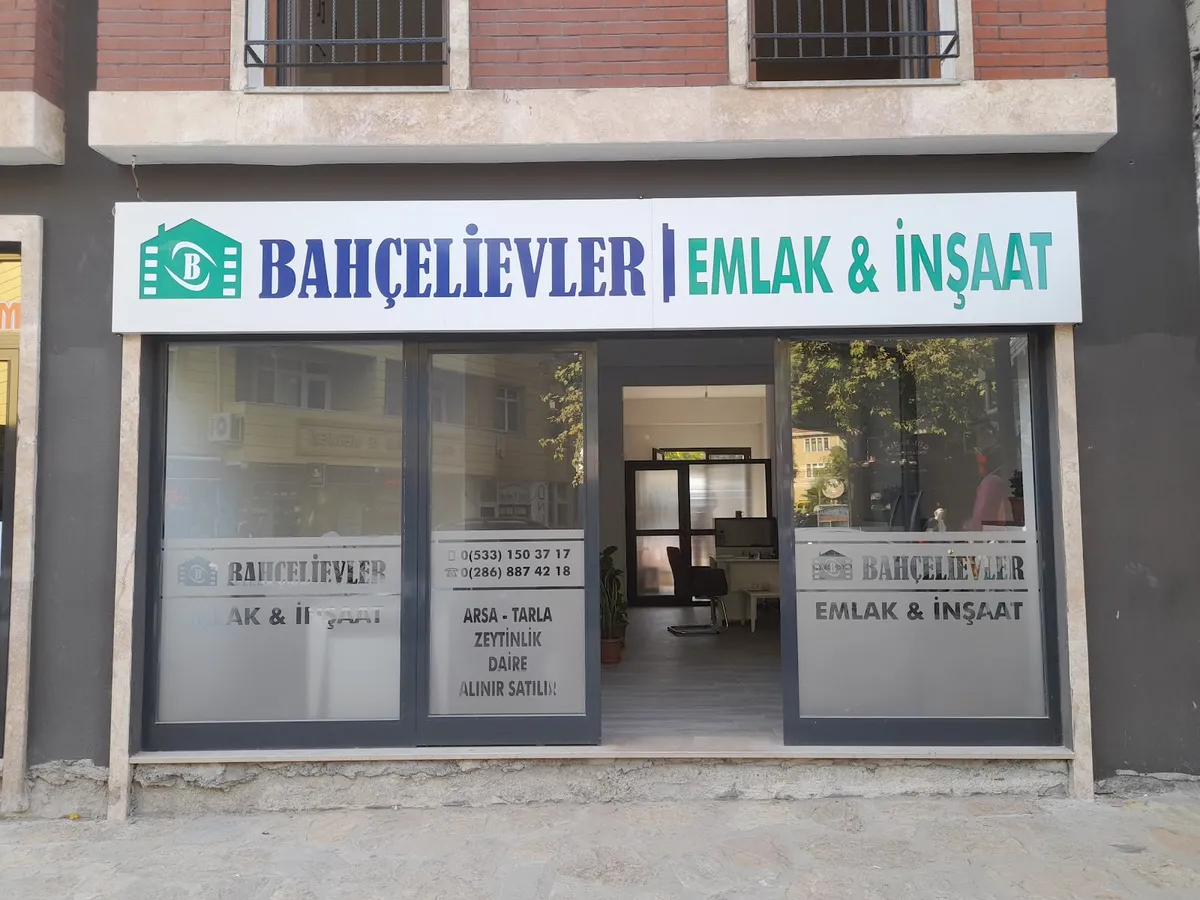 BAHÇELİEVLER EMLAK VE İNŞAAT