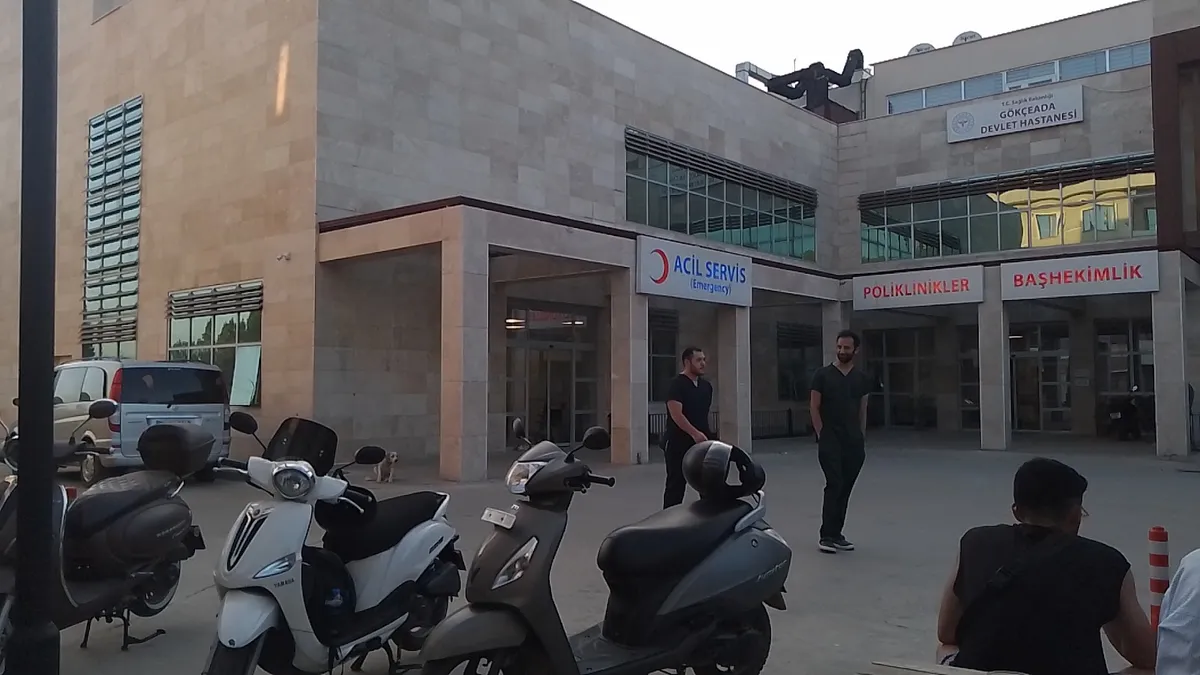 Gökçeada Devlet Hastanesi Acil Servis
