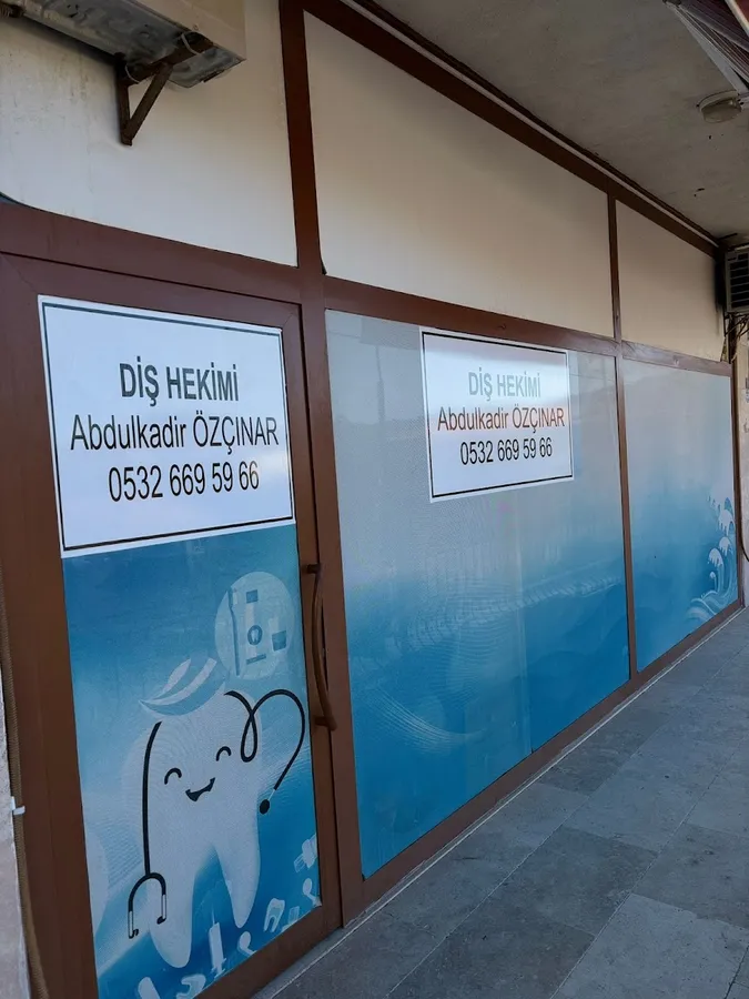 Gökçeada Diş Kliniği Diş Hekimi Abdulkadir ÖZÇINAR