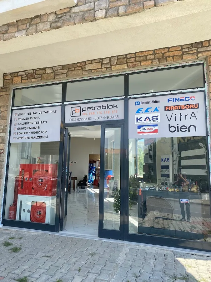 PetraBlok Sıhhi Tesisat