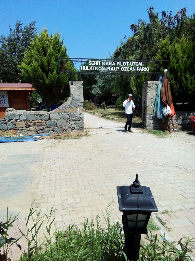 Şht. Kara Pilot Üstteğmen Hulki Kamuralp Özcan Parkı
