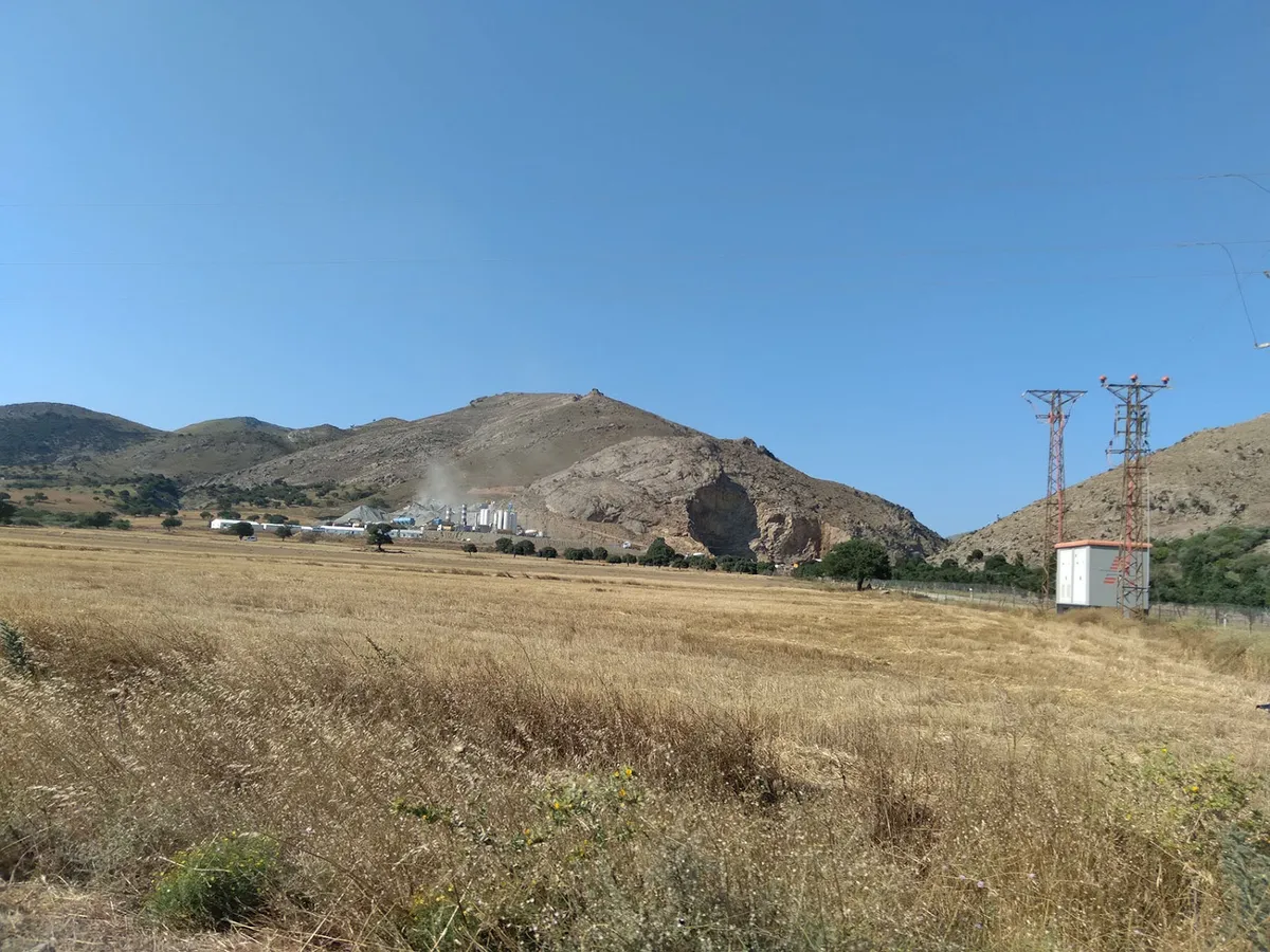 Eski alabalık üretim tesisi