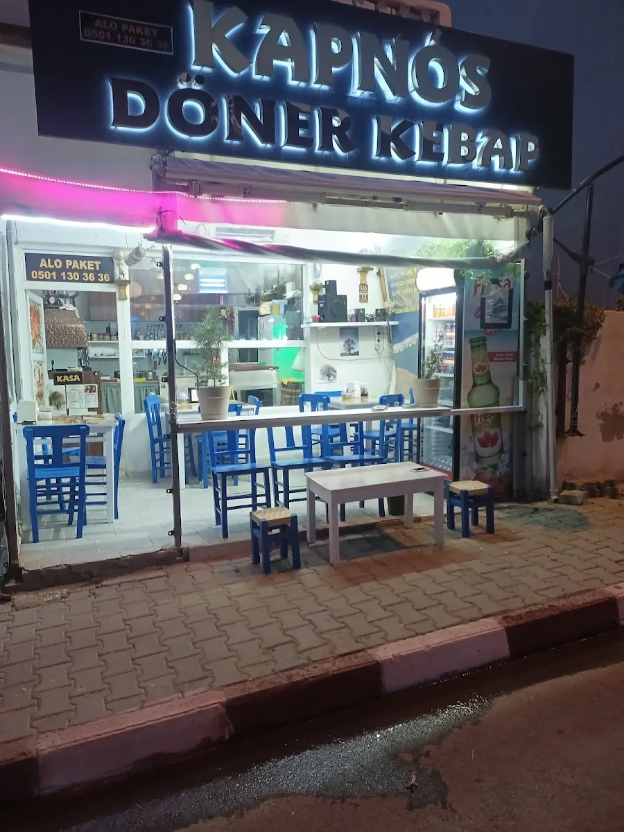 Kapnos kebap ve tantuni