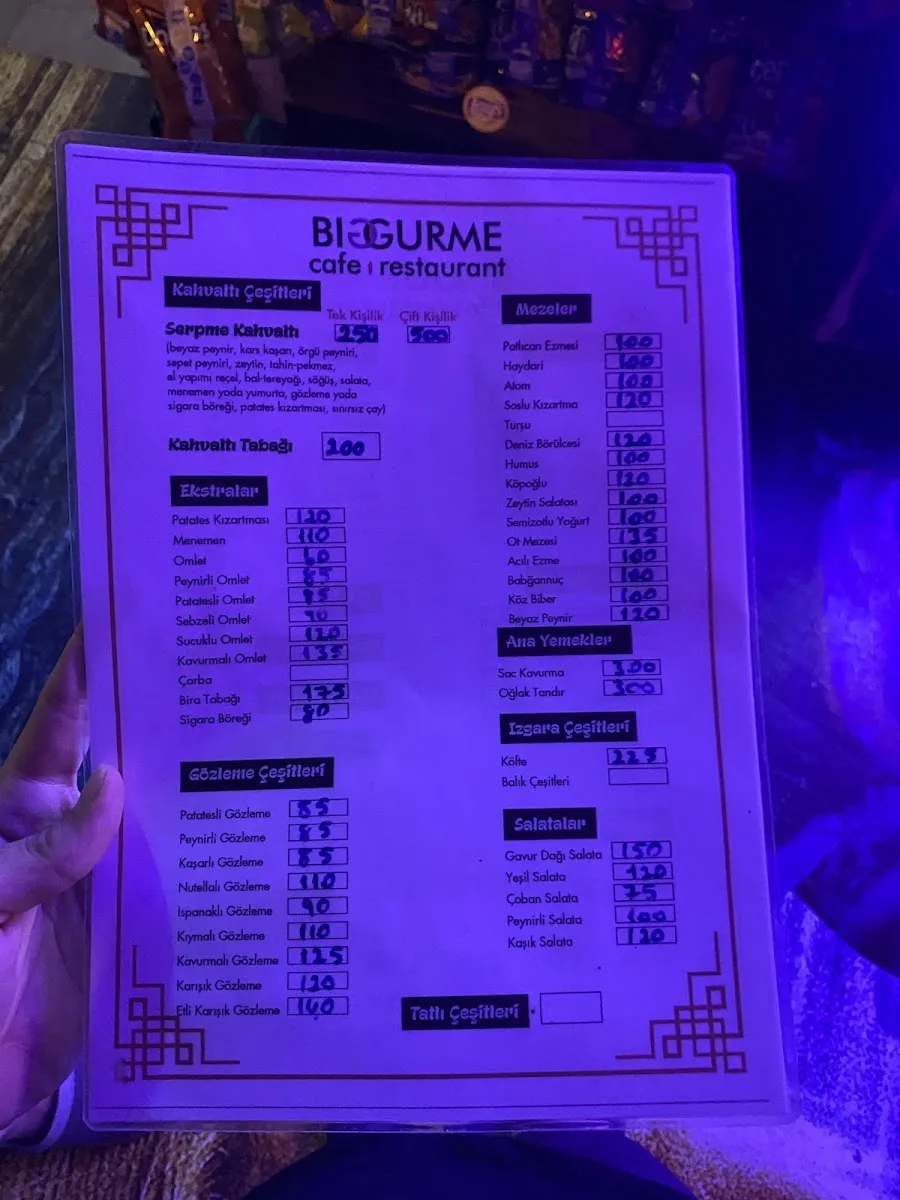 Big Gurme Restaurant